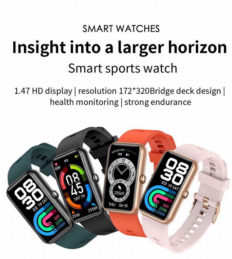 X38 Square Smart Watch